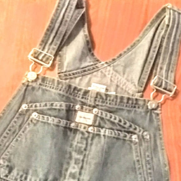 Calvin Klein Jeans Denim - Vintage 90s Calvin Klein jean overall pants